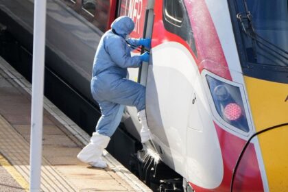 British police release details on suspects after ‘shocking’ train attack, update on victims
