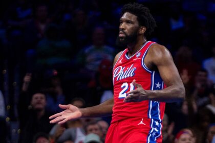 76ers’ Joel Embiid slams ,000 fine over ‘lewd gesture’