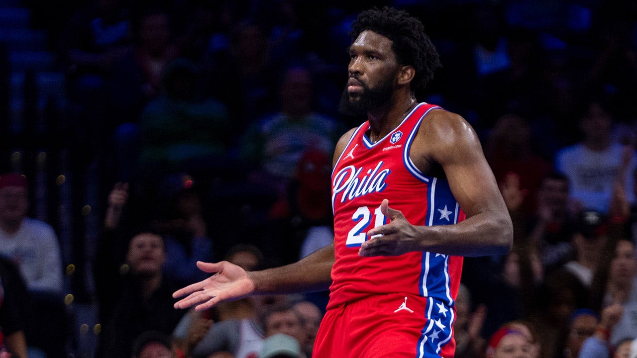 76ers’ Joel Embiid slams ,000 fine over ‘lewd gesture’