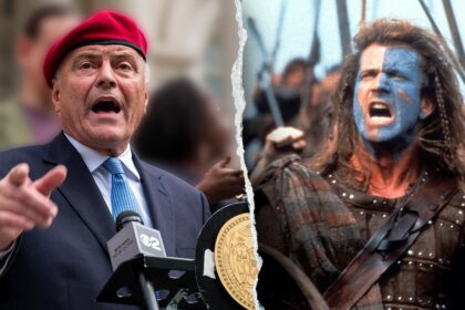 Curtis Sliwa compares himself to Braveheart, vows to fight NYC’s socialist machine win or lose