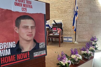 Trump confirms body of American hostage Omer Neutra returned by Hamas
