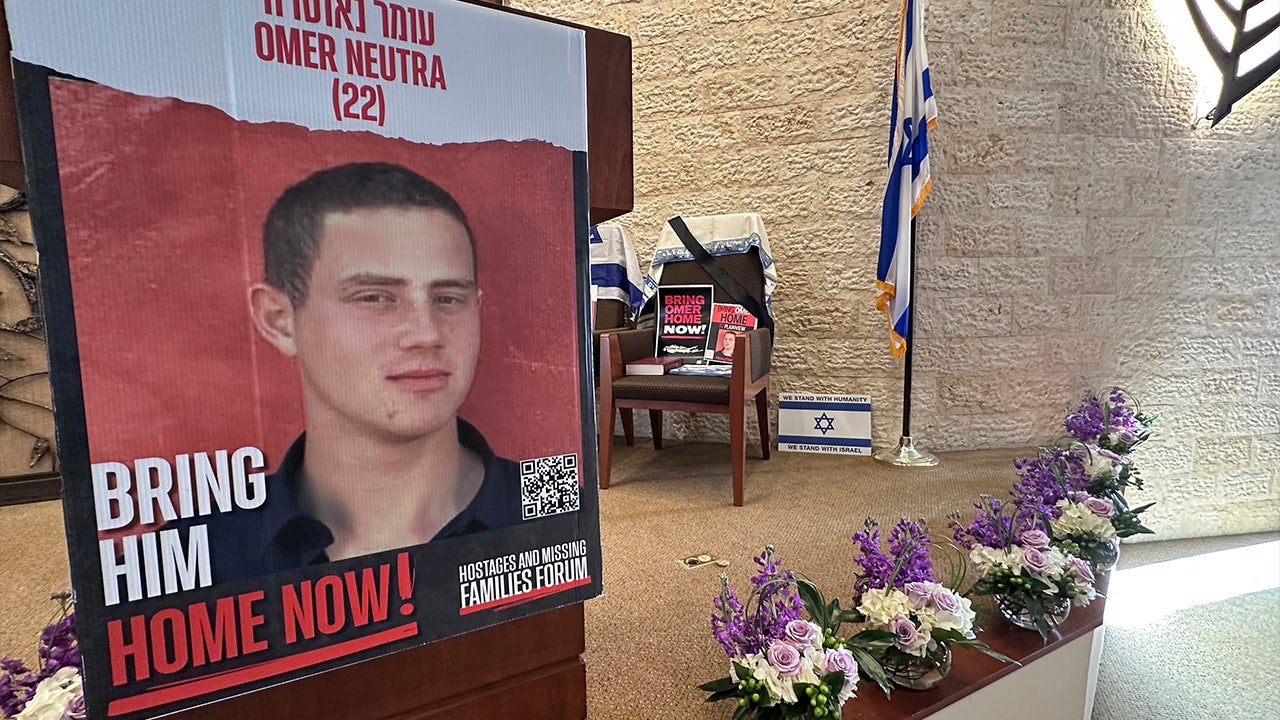 Trump confirms body of American hostage Omer Neutra returned by Hamas