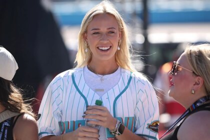 Fever star Sophie Cunningham makes spicy joke as she shares photo with Sydney Sweeney