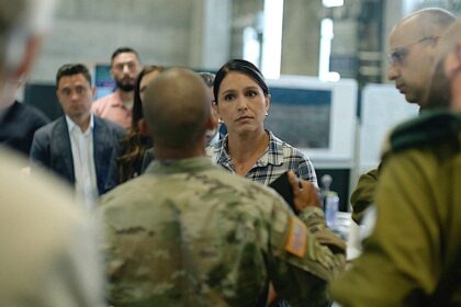 Exclusive: Tulsi Gabbard visits US-led Civil-Military Coordination Center in Israel amid Trump peace push