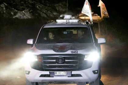 Hamas hands over another Israeli hostage’s remains as Gaza ceasefire exchanges continue