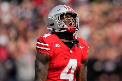 Ohio State tops first College Football Playoff rankings with Indiana behind at No. 2