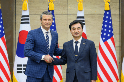 Hegseth applauds South Korea’s plan to take larger role in defense against North Korean aggression