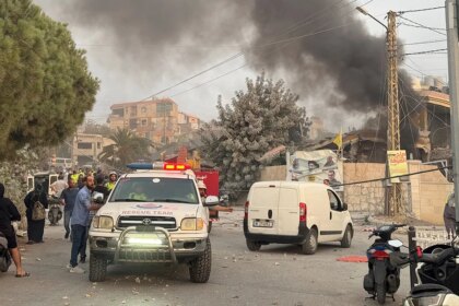 Israel says it is striking Hezbollah targets in Lebanon