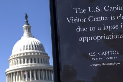 Lawmakers budge, ushering in government shutdown’s potential ‘end of the beginning’