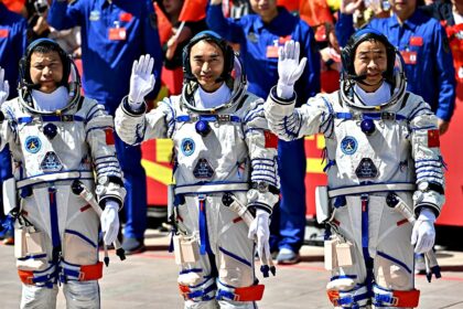 Chinese astronauts stranded in space after debris strikes return capsule during mission