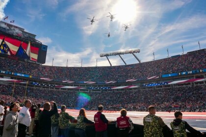Pentagon cancels military events for NFL ‘Salute to Service’ weekend due to government shutdown