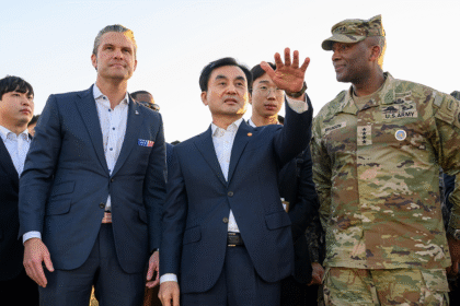 North Korea fires ballistic missile days after Hegseth wraps South Korea visit