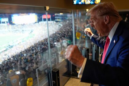 Trump to attend Commanders game against Lions to honor military veterans