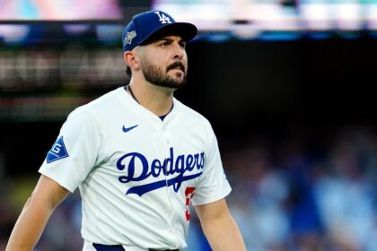 Dodgers’ Alex Vesia reveals death of infant daughter: ‘No words to describe the pain we’re going through’