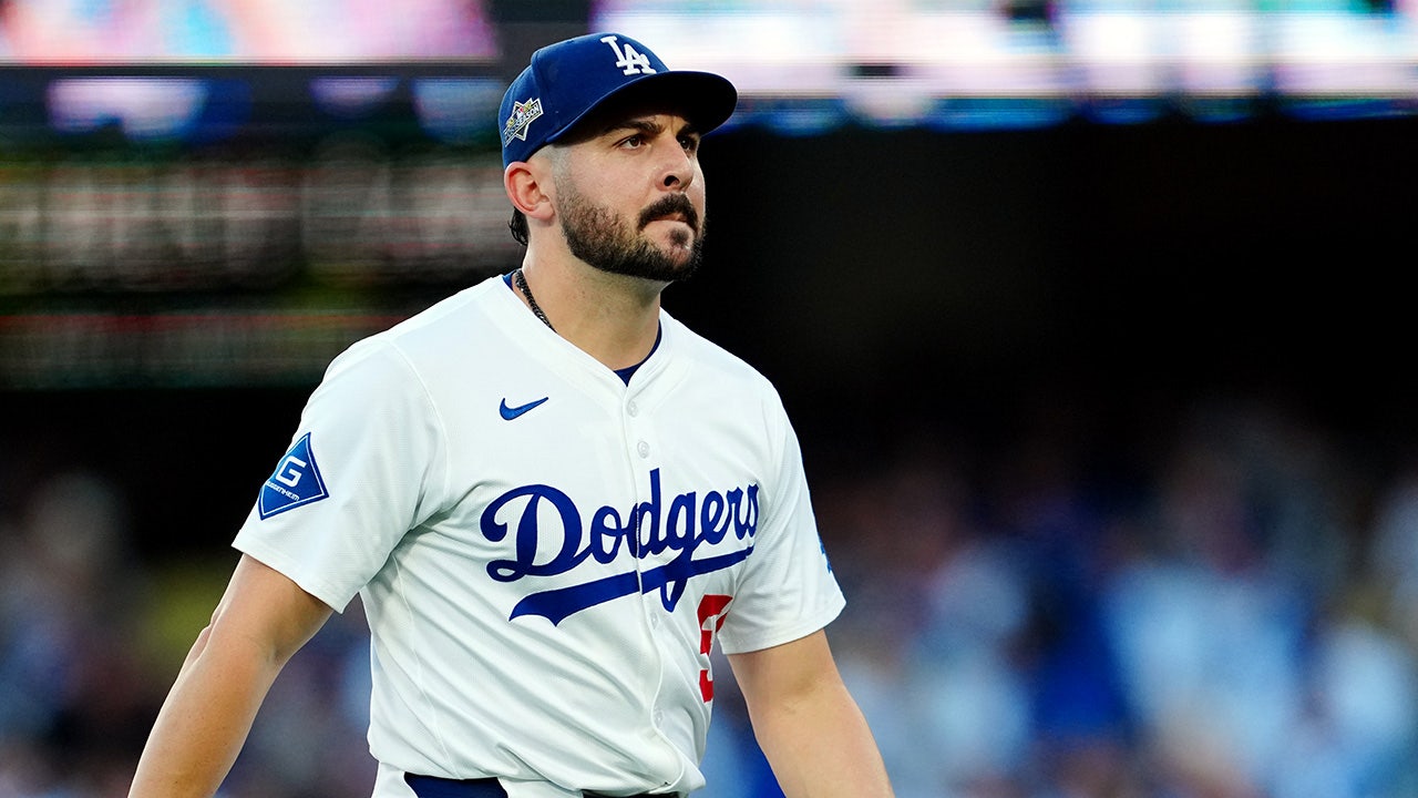 Dodgers’ Alex Vesia reveals death of infant daughter: ‘No words to describe the pain we’re going through’