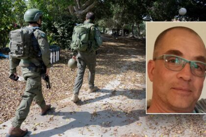 Body of Israeli hostage who ‘fought heroically’ to defend community during Oct 7 massacre is returned: IDF
