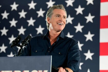 Newsom tells Texas crowd taking back House is ‘the whole thing’ for Democrats in 2026