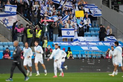 Irish soccer federation votes to call for UEFA to suspend Israel from competition for alleged violations