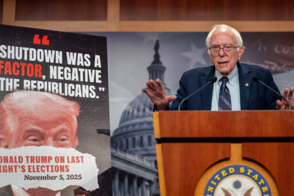 Sanders calls out 8 Senate Democrats for ‘very, very bad vote’ on government funding measure