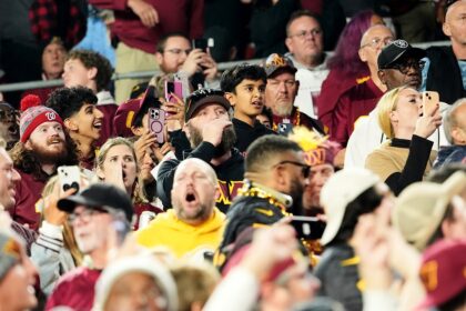 Commanders fans face backlash for booing Trump during US military ceremony