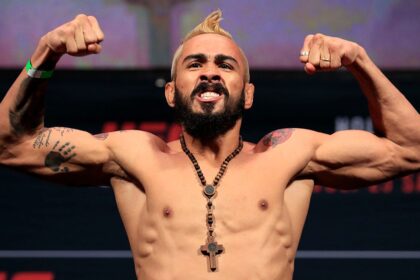 Former UFC fighter, 38, found dead in Florida jail cell amid domestic violence case