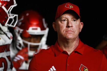 Texas man charged with multiple crimes for allegedly targeting Louisville coach Jeff Brohm, court records show