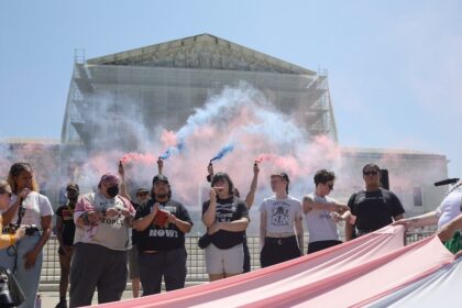 Trans athlete’s family files response in Supreme Court women’s sports case