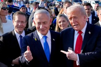 Trump makes formal request to Israeli president to pardon Netanyahu