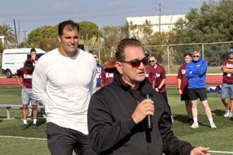 Ex-NFL stars Joe Theismann, Alejandro Villanueva praise league for bringing ‘cultural weapon’ overseas