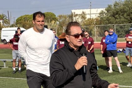 Ex-NFL stars Joe Theismann, Alejandro Villanueva praise league for bringing ‘cultural weapon’ overseas