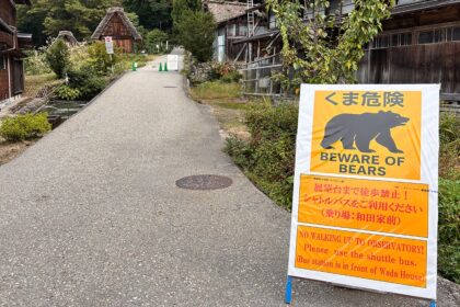 State Department warns Americans in Japan as deadly bear attacks kill 13 people since April: ‘Be diligent’
