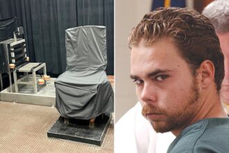 South Carolina triple murderer set to be third man to die by firing squad in state this year