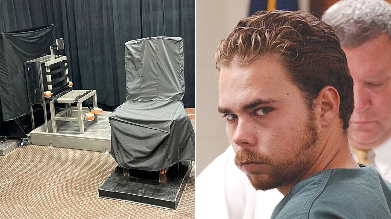 South Carolina triple murderer set to be third man to die by firing squad in state this year