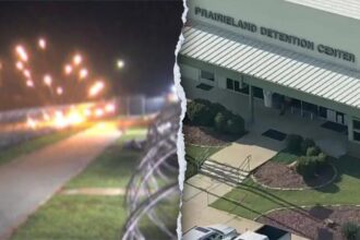 Antifa members indicted in Texas ICE facility riot, attempted murder of officer