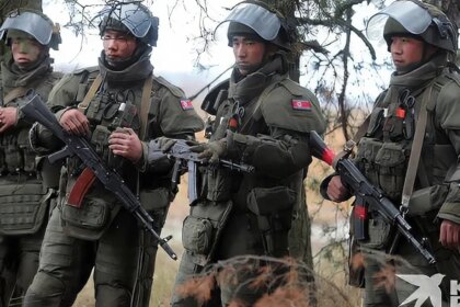 Kim Jong-un sends troops to Russia to clear deadly minefields for Putin’s war