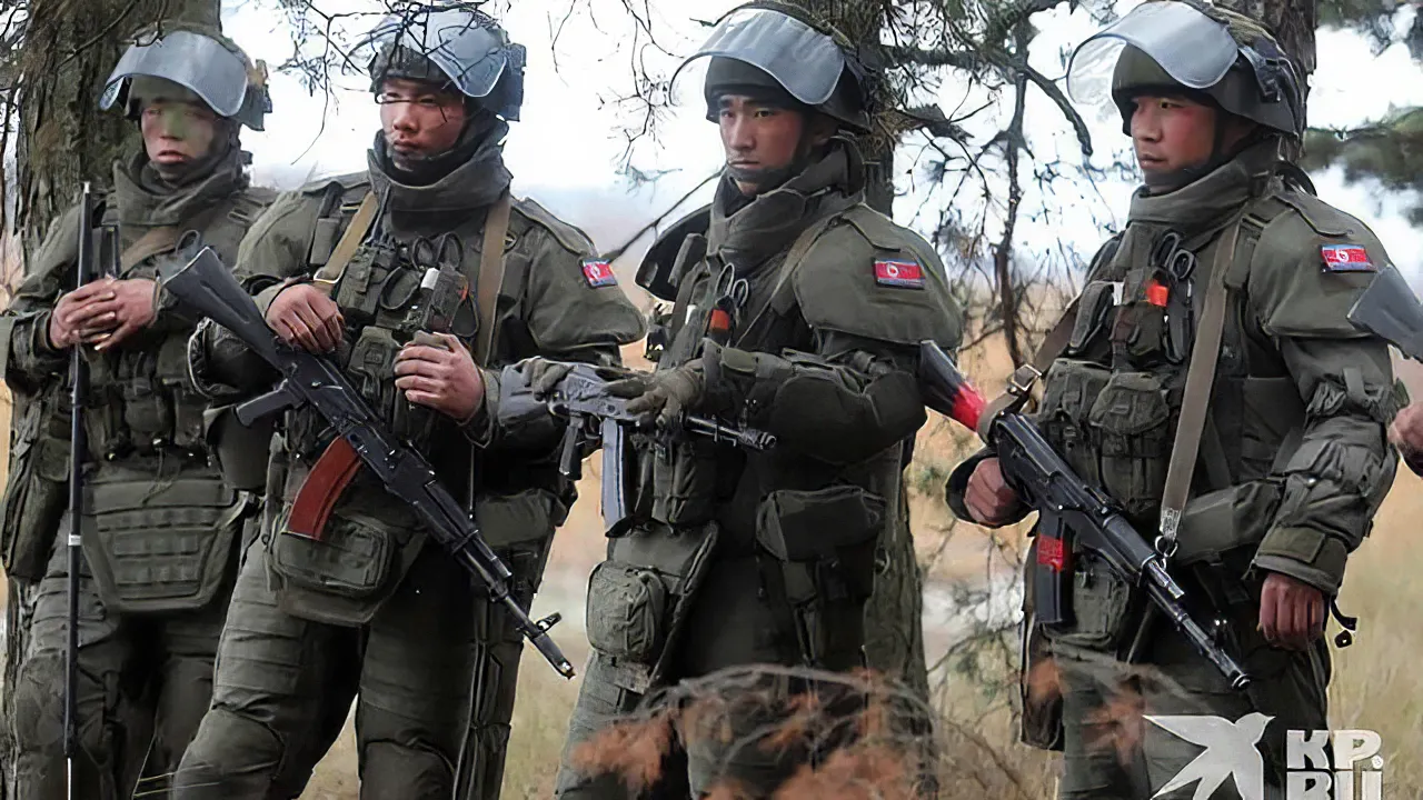 Kim Jong-un sends troops to Russia to clear deadly minefields for Putin’s war