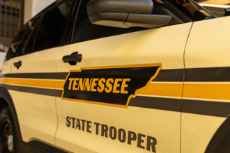 Tennessee officer working Vance’s motorcade in critical condition after crash with state trooper