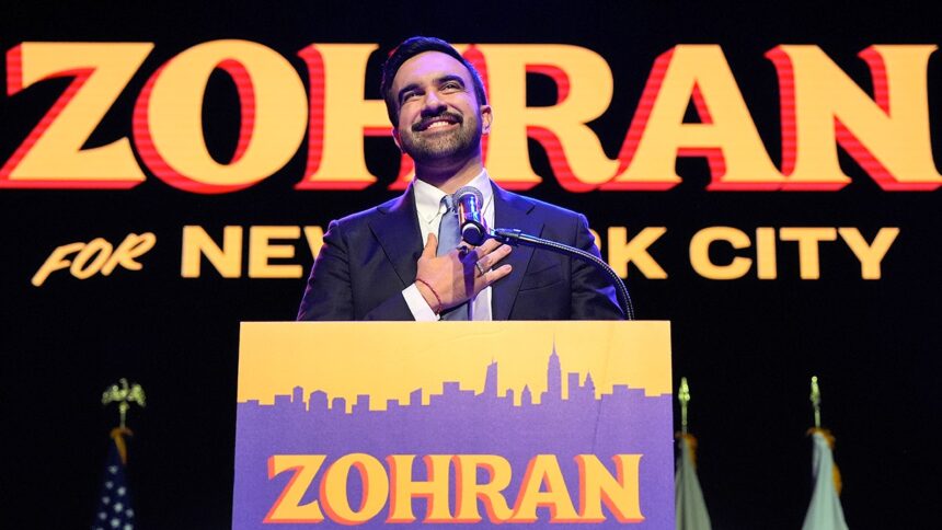 Socialist wave goes coast-to-coast as historic wins shake up the 2025 mayoral elections