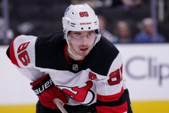 NHL star will miss time after cutting hand in ‘fluke accident’ at team dinner: report