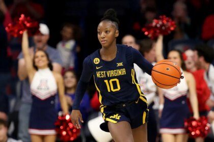 West Virginia women’s basketball pulls off wild upset despite losing more than half the team to ejections