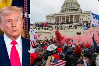 Trump issues fresh pardons for Jan 6 defendants, including woman accused of threatening FBI on social media