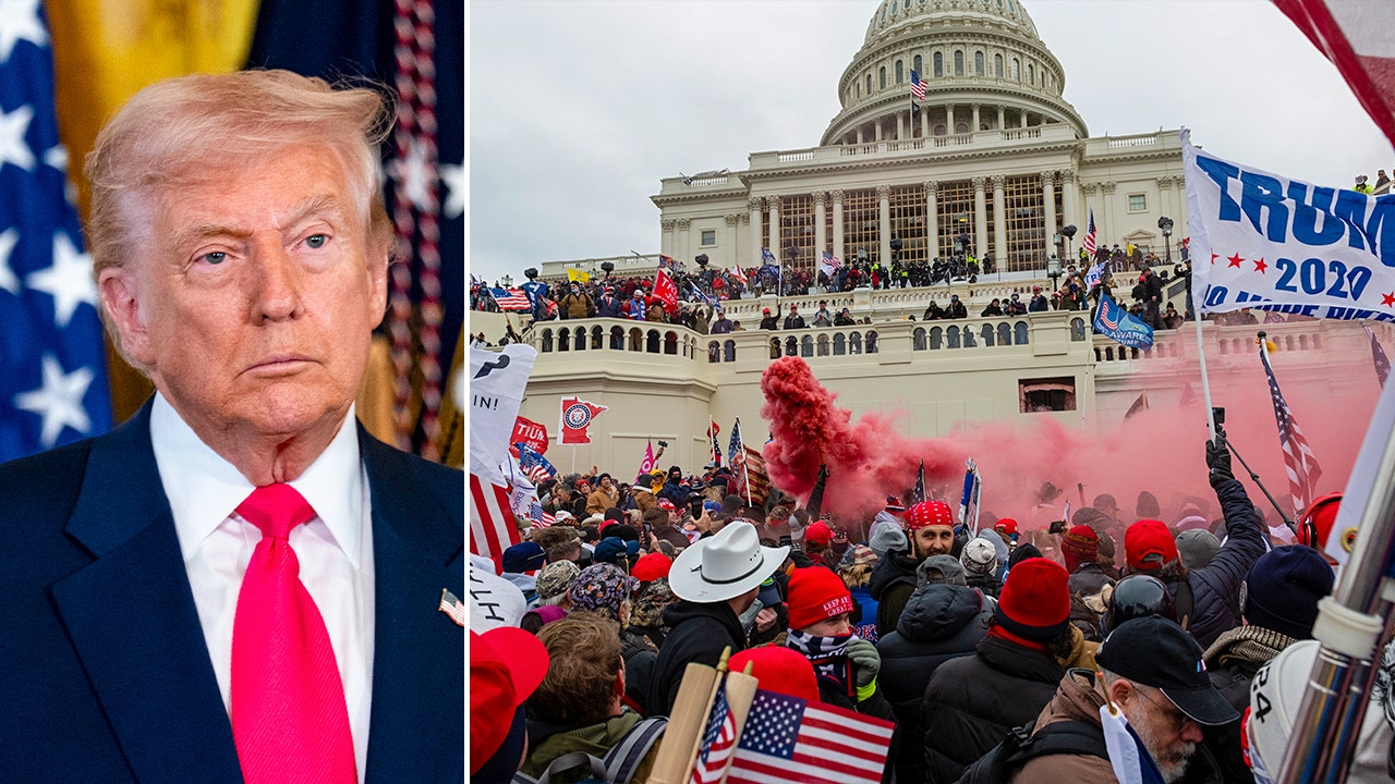 Trump issues fresh pardons for Jan 6 defendants, including woman accused of threatening FBI on social media