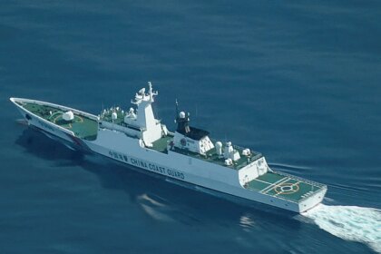 Chinese coast guard conducts patrol through disputed Senkaku Islands waters following Taiwan spat