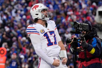 NFL Week 11 scores: Josh Allen’s dominance lifts Bills to win, multiple games finish tight