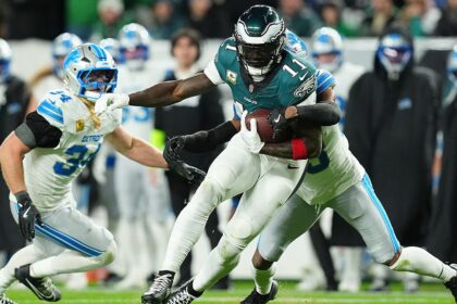 NFL broadcaster Cris Collinsworth rips late penalty against Lions as Eagles’ defense dominates in win