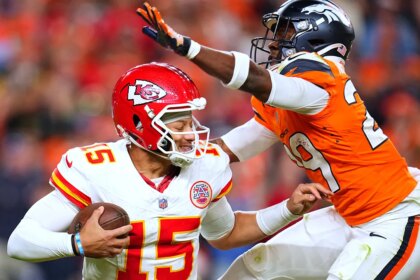 Broncos take commanding lead of AFC West with win as Chiefs’ playoff hopes receive huge hit