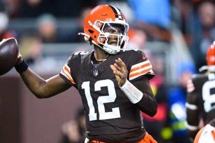 Browns’ Shedeur Sanders offers blunt critique of performance in NFL debut