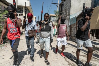 UN staff in Haiti told to stay off streets after gang coalition flexes muscle, US Marines face gunfire