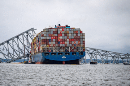 Single loose wire caused Baltimore bridge collapse that could cost Maryland .2B to replace