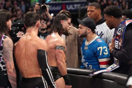 Giants’ Cam Skattebo responds after criticisms for viral incident with WWE stars at ‘Monday Night Raw’